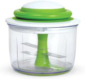 Chef'n VeggiChop Hand-Powered Food Chopper, 5.5 x 5.5 x 5 Inches