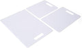 Farberware Plastic Cutting Board Set, Dishwasher- Safe Poly Chopping Board by Farberware