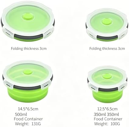 Collapsible Mixing Bowls, Collapsible Food Storage Containers