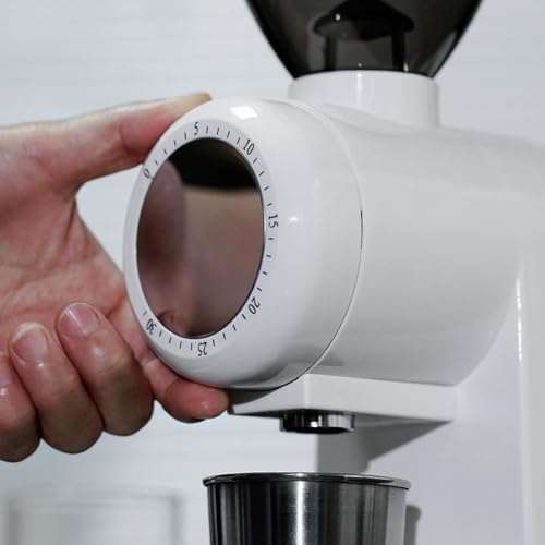MISETTO M1004 Electric Coffee Grinder, 48mm Burr