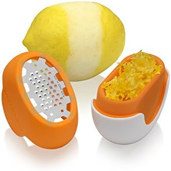 Microplane Flexi Zesti Handheld Citrus Zester (Orange)
