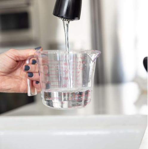 Better Houseware 3 Cup Measuring Cup, Clear Plastic Cup for Cooking