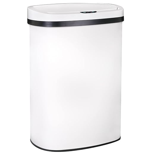 Kitchen Trash Can Office Bathroom Bedroom Waste Bin by BestOffice