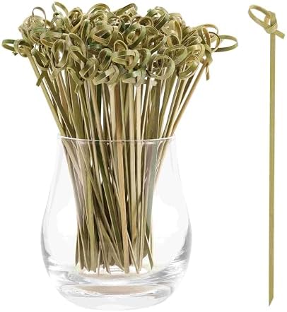 200 PCS Cocktail Picks, Fancy Toothpicks for Appetizers, Mini Food