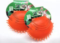 Snapi The Single Handed Salad Server, Tangerine, Rubber, Pack of 2