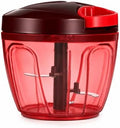 Manual food chopper (Red)