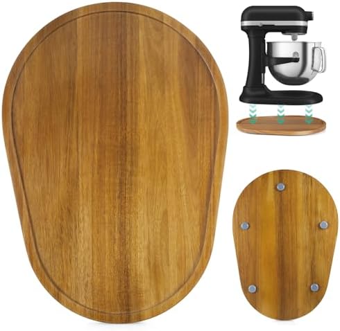 OUTNILI Mixer Slider Mat for KitchenAid 5-8 Qt Bowl-Lift