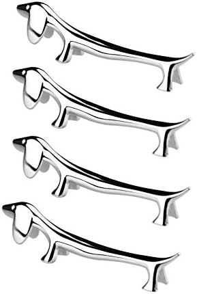 4 Pieces Chopsticks Holder Rest Pillow Zinc Alloy Chopstick Rack Stand