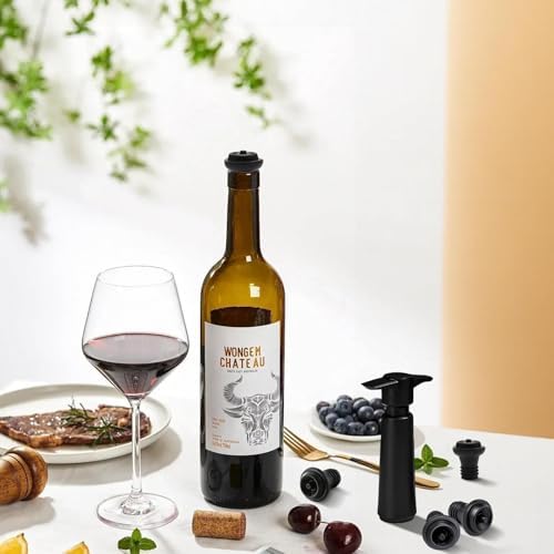 Wine Bottle Stopper, Wine Stopper, Wine Corks,Wine Vacuum Stopper with