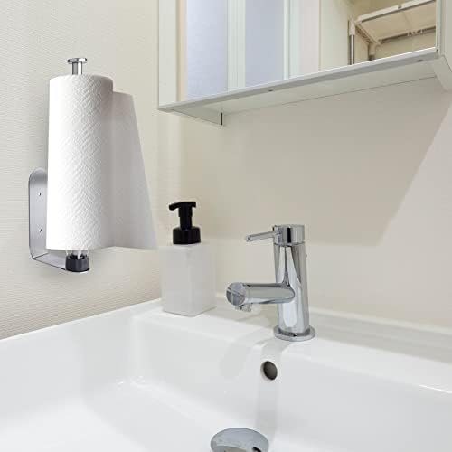 2 Pack Stainless Steel Paper Towel Holders