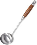 AOOSY Soup Ladle, 304 Stainless Steel Cooking Ladle Spoon by AOOSY