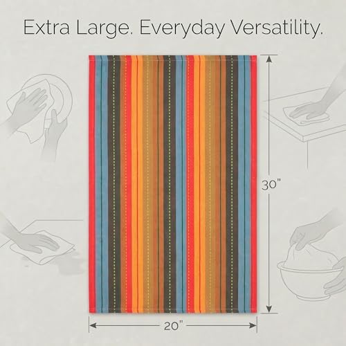 Urban Villa Kitchen Towels 100% Cotton Dish Towels for Kitchen