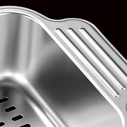 Over Sink Strainer Expandable Colander Basket