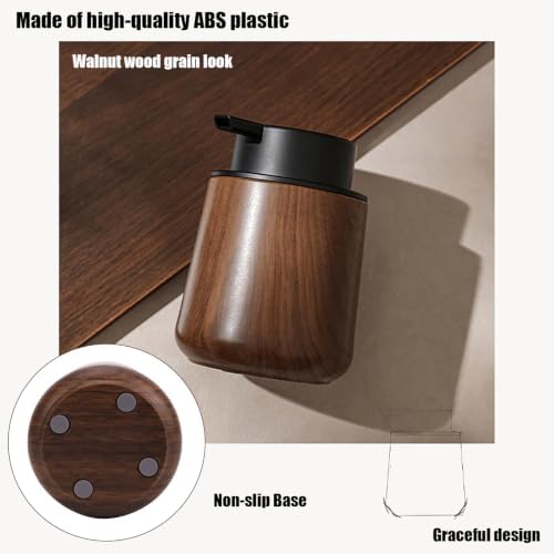 Foaming Soap Dispenser for Modern Farmhouse Bathroom Decor