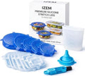 IZEM Reusable Silicone Stretch Lids, 12 Pack