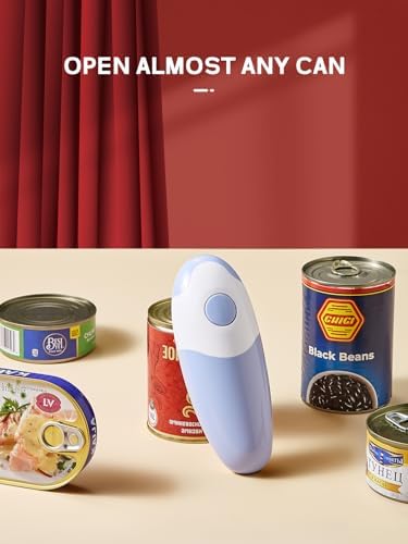 Electric Can Opener, Reemix Battery Operated Can Opener