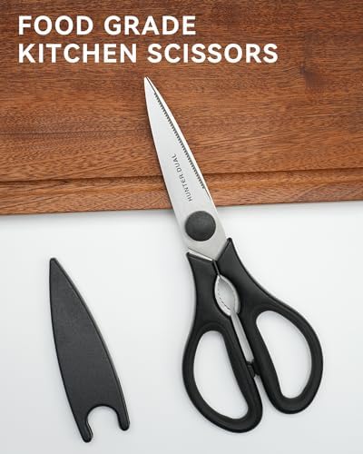 Kitchen Scissors for Food, HUNTER.DUAL Heavy Duty Come Apart Poultry
