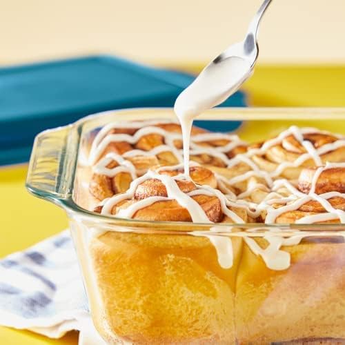 Pyrex Deep 9x13" Glass Baking Dish with Lid