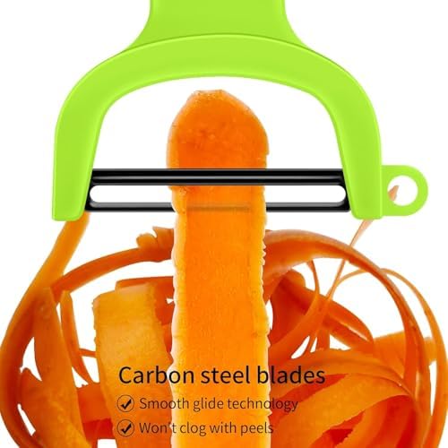 Original Vegetable Fruit Peeler Carbon Steel Blade 3 Pack