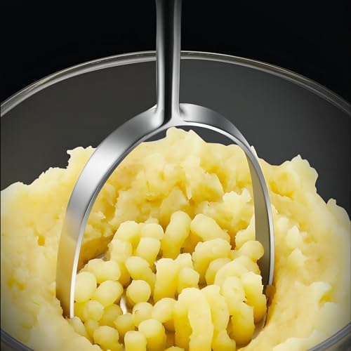 GREATLINK Potato Masher,Heavy Duty Stainless Steel kitchen Steel