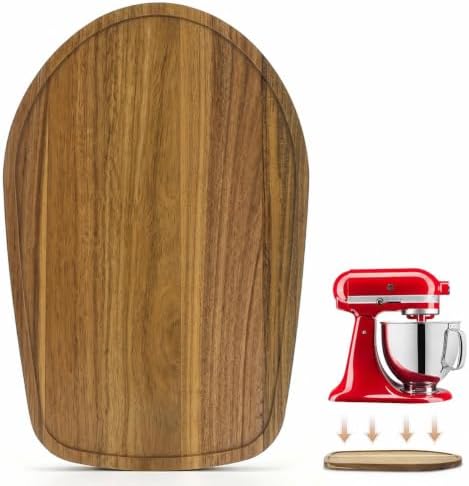 Acacia Mixer Slider Mat for KitchenAid 4.5-5 Qt Mixer