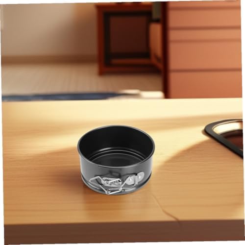 4pcs round Springform Cake Pans with Removable Bottom