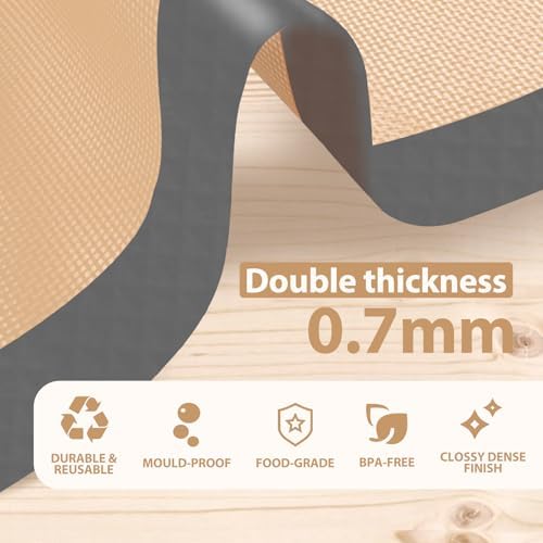 Silicone Baking Mat Set, Set of 6
