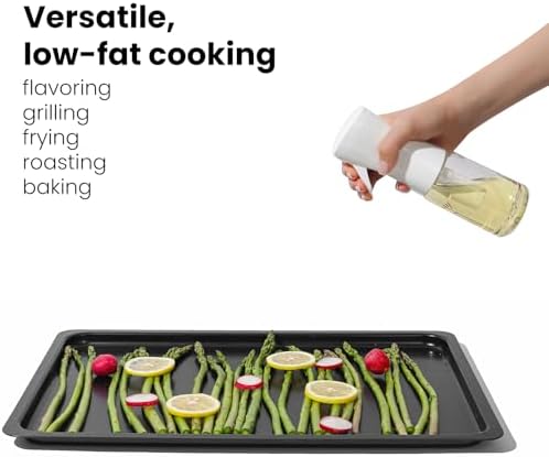Mistifi Oil Sprayer for Cooking, 6oz, Refillable