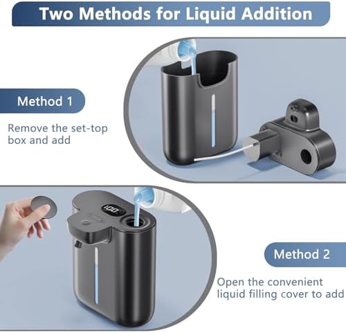 Automatic Soap Dispenser,9 Levels Liquid Soap Dispenser for Kitchen