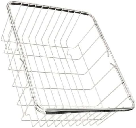Stainless Steel Sink Colander Basket, Multi Use over Sink Drying Rack