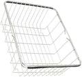 Stainless Steel Sink Colander Basket, Multi Use over Sink Drying Rack