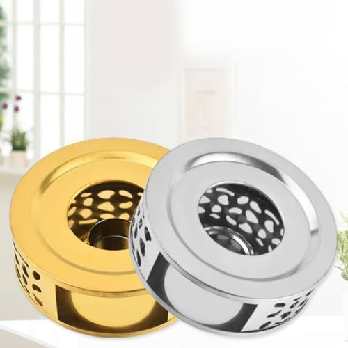 Stainless Steel Candle Heating Teapot Base for Tea Warmers