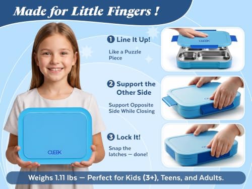 kids lunch box stainless steel, bento box stainless steel, lunch bento