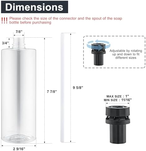 Ultimate Unicorn Soap Dispenser Bottle for Kitchen Sink Replacement