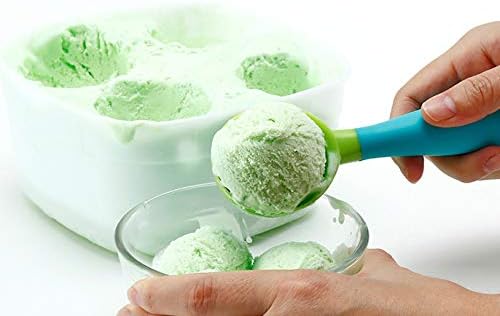 Ice Cream Scoop 6 PCS Nonstick Anti-Freeze Cute Scooper Set Dishwasher