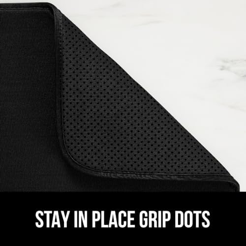 Gorilla Grip Ultra Water Absorbent Microfiber Dish Drying Mat and