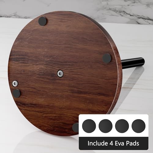 Wooden Countertop Paper Towel Holder