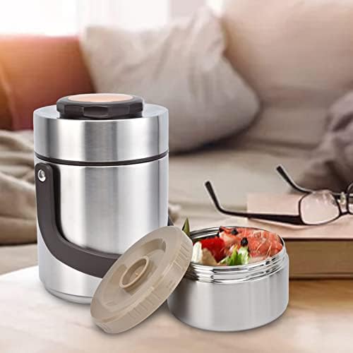 Insulated Food Jar, 1500ml Food Jar Food Containers Lunch Boxes