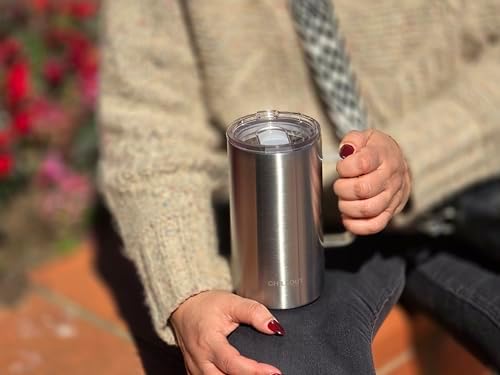 CHILLOUT LIFE Stainless Steel 20 oz Vacuum Insulated Coffee Mug with