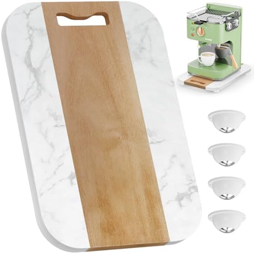 NiHome Appliance Sliding Tray for Coffee Maker, 14 x 9.5"