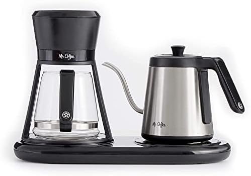 Mr. Coffee BVMC-PO19B Pour Over Coffee Maker, 6 Cups