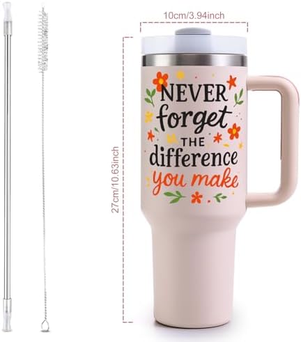 Thank You Gifts for Women, Never Forget the Difference You Make