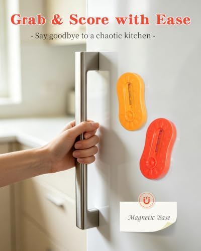 2PCS Bread Lame Sourdough Scoring Tool, Magnetic & Retractable Bread