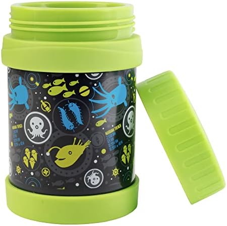 Octonauts Stainless Steel Insulated Lunch 13 oz Food Jar for Kids