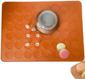 Macaron Baking Silicone Mold Set - 48 Cavities Silicone Mat Precision