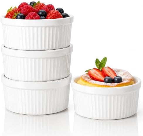 Ceramic Bakeware 16oz Casserole Dishes Oven Safe Small Baking Dishes