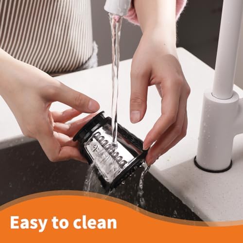 Electric Cheese Grater with 6 Attachments