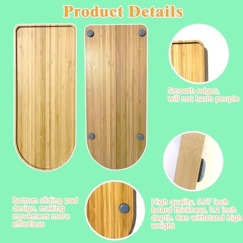 Bamboo Sliding Tray for Ninja FS299 Slushie Machine