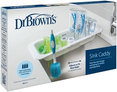 Dr. Brown's Sink Caddy for Baby Bottles and Parts