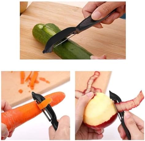 Vegetable Peeler Set – Ultra Sharp Stainless Steel Blades with